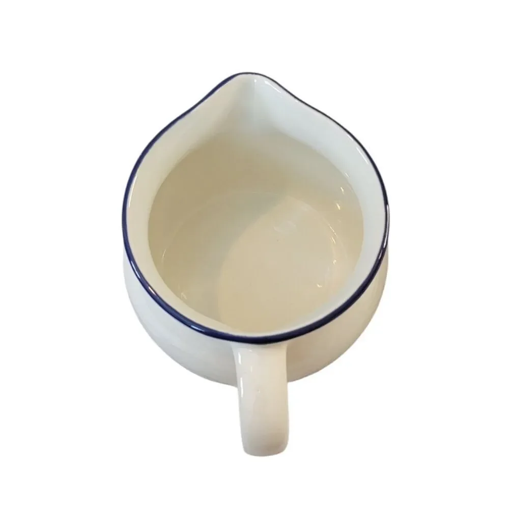 Pfaltzgraff Northwinds Stoneware Creamer And Covered Sugar Bowl Set